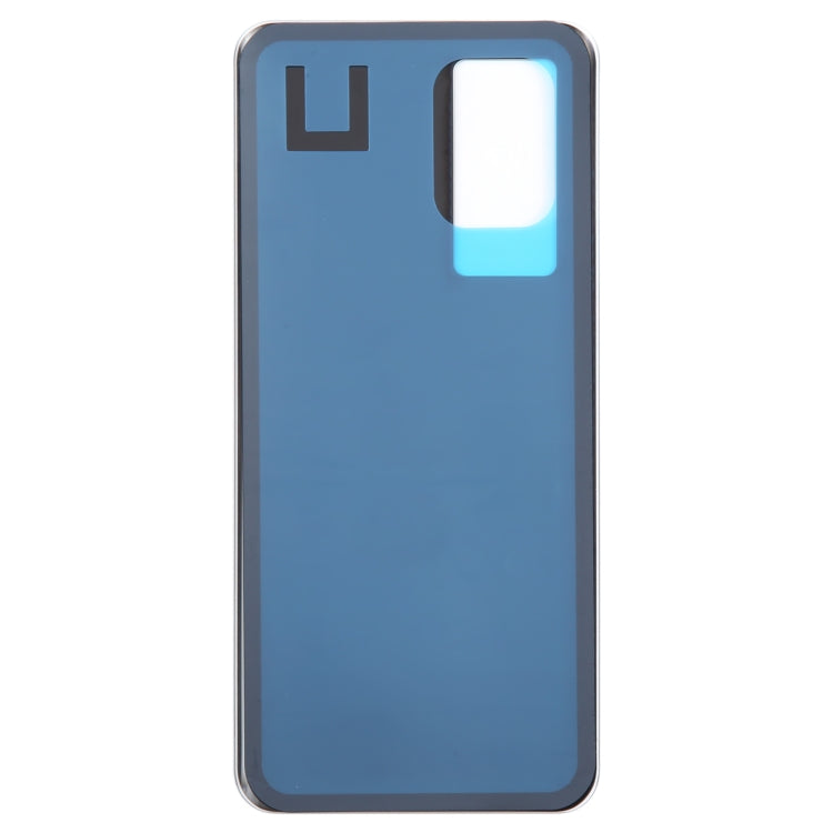 For Xiaomi 12T Pro OEM Glass Material Battery Back Cover(White)