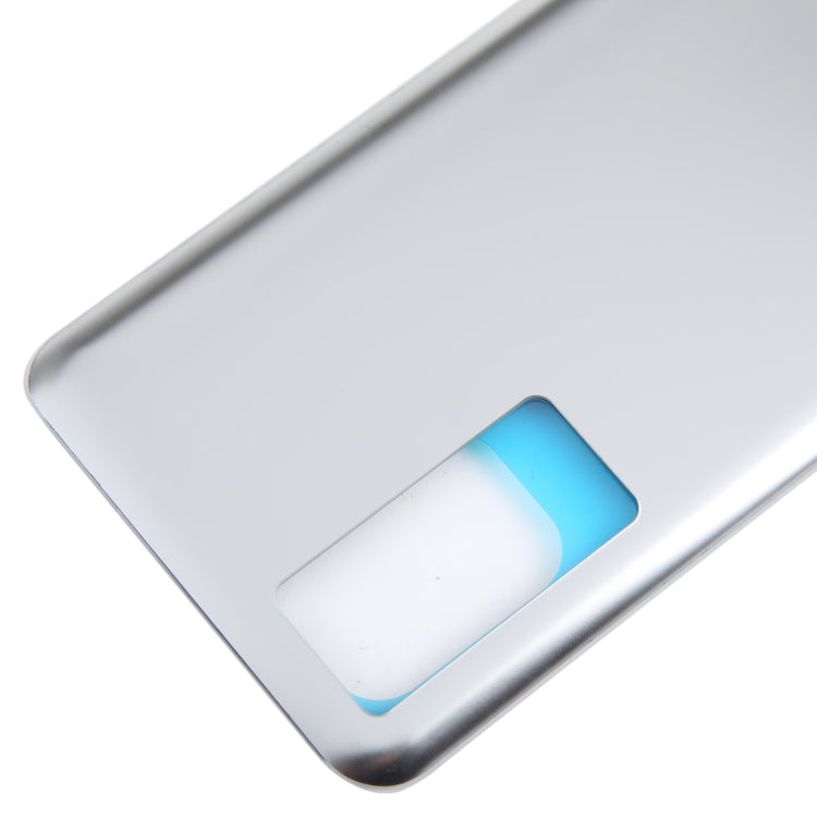 For Xiaomi 12T Pro OEM Glass Material Battery Back Cover(White)