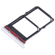 For Huawei P50 Pocket SIM + NM Card Tray (Silver)