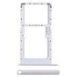 For Huawei nova Y70 Plus SIM + SIM / Micro SD Card Tray (Silver) - Card Socket by PMc TechLife | Online Shopping South Africa | PMc TechLife | Buy Now Pay Later Mobicred