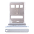 For Huawei Mate 60 Pro SIM + NM Card Tray (Silver) - Card Socket by PMc TechLife | Online Shopping South Africa | PMc TechLife | Buy Now Pay Later Mobicred