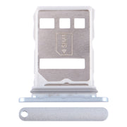 For Huawei Mate 60 Pro SIM + NM Card Tray (Silver)