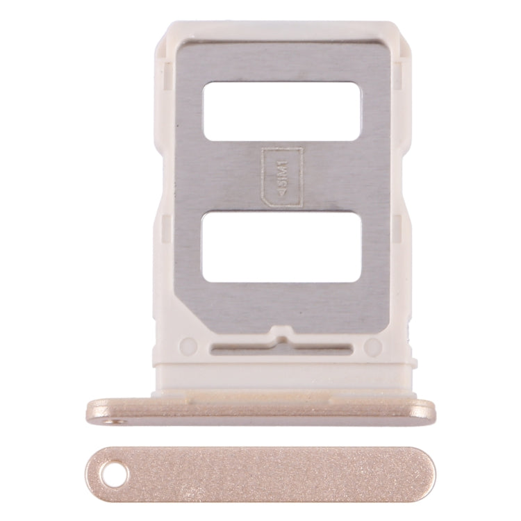 For Huawei nova Y91 SIM Card Tray (Gold)