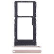 For Huawei Enjoy 30 Plus SIM + SIM / Micro SD Card Tray (Gold) - Card Socket by PMc TechLife | Online Shopping South Africa | PMc TechLife | Buy Now Pay Later Mobicred