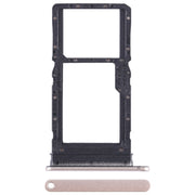 For Huawei Enjoy 30 Plus SIM + SIM / Micro SD Card Tray (Gold)
