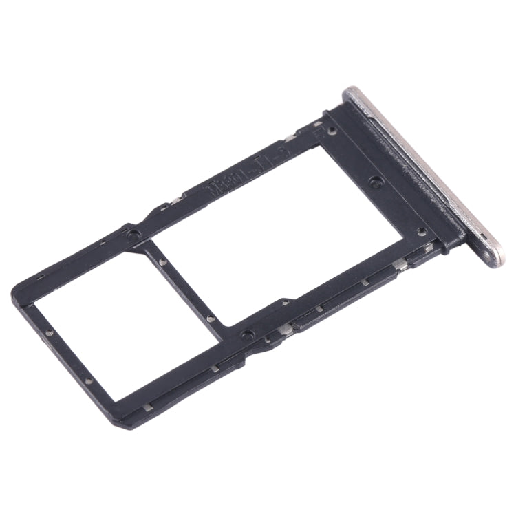 For Huawei Enjoy 30 Plus SIM + SIM / Micro SD Card Tray (Gold)