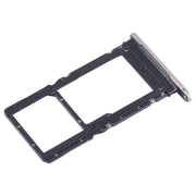 For Huawei Enjoy 30 Plus SIM + SIM / Micro SD Card Tray (Gold)