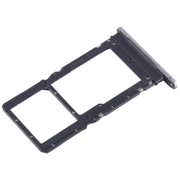 For Huawei Enjoy 30 Plus SIM + SIM / Micro SD Card Tray (Silver)