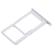 For Huawei Enjoy 60Z SIM + SIM / Micro SD Card Tray (Gold)