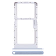For Huawei Enjoy 60Z SIM + SIM / Micro SD Card Tray (Blue) - Card Socket by PMc TechLife | Online Shopping South Africa | PMc TechLife | Buy Now Pay Later Mobicred