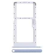 For Huawei Enjoy 60Z SIM + SIM / Micro SD Card Tray (Blue)