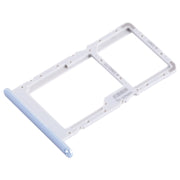 For Huawei Enjoy 60Z SIM + SIM / Micro SD Card Tray (Blue)