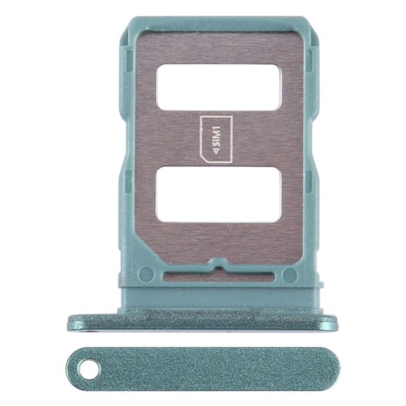 For Huawei Enjoy 60X SIM Card Tray (Green)