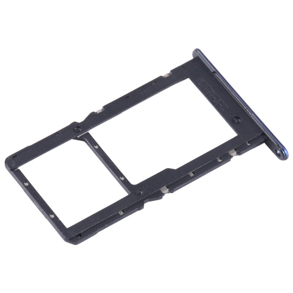 For Huawei Maimang 11 SIM + SIM / Micro SD Card Tray (Blue)