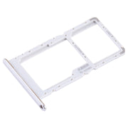 For Huawei Maimang 11 SIM + SIM / Micro SD Card Tray (Silver)