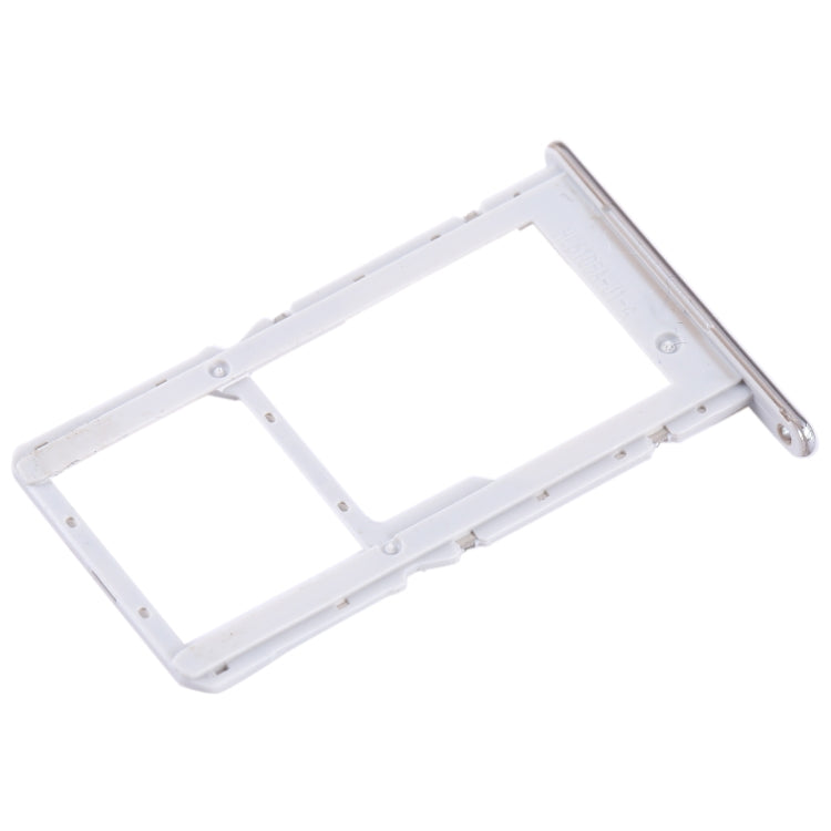 For Huawei Maimang 11 SIM + SIM / Micro SD Card Tray (Silver)