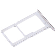 For Huawei Maimang 11 SIM + SIM / Micro SD Card Tray (Silver)