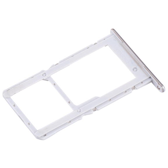 For Huawei Maimang 11 SIM + SIM / Micro SD Card Tray (Silver)