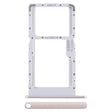 For Huawei Enjoy 60 SIM + SIM / Micro SD Card Tray (Gold) - Card Socket by PMc TechLife | Online Shopping South Africa | PMc TechLife | Buy Now Pay Later Mobicred