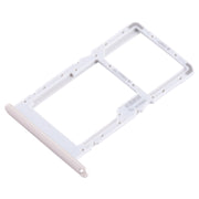 For Huawei Enjoy 60 SIM + SIM / Micro SD Card Tray (Gold)