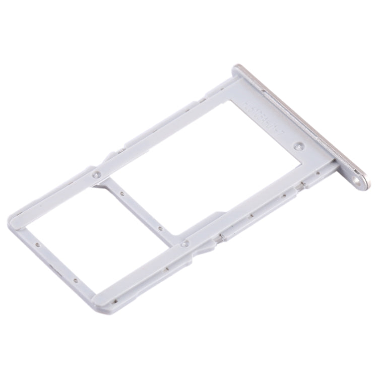 For Huawei Enjoy 60 SIM + SIM / Micro SD Card Tray (Gold)