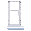 For Huawei Enjoy 60 SIM + SIM / Micro SD Card Tray (Blue) - Card Socket by PMc TechLife | Online Shopping South Africa | PMc TechLife | Buy Now Pay Later Mobicred