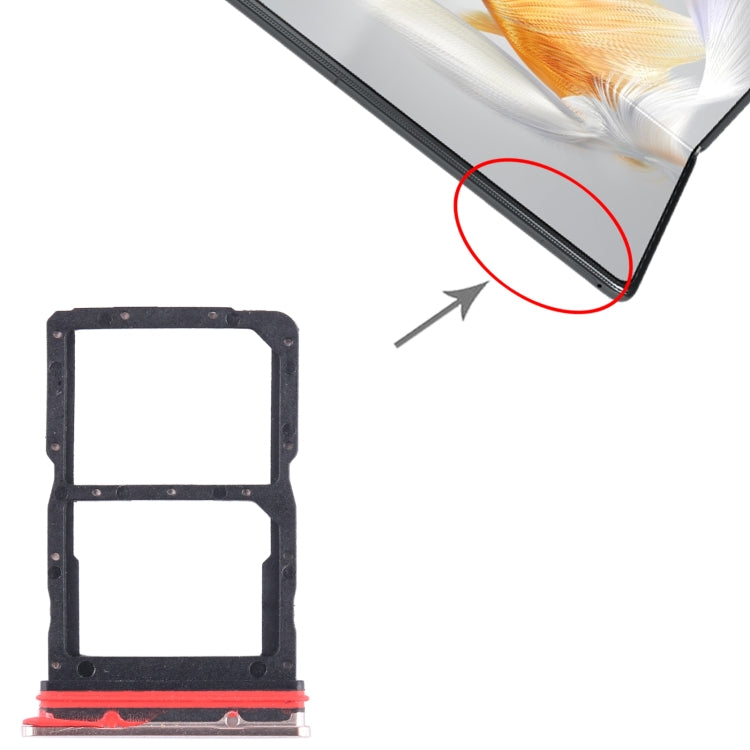 For Huawei Mate X3 SIM + SIM Card Tray (Gold)