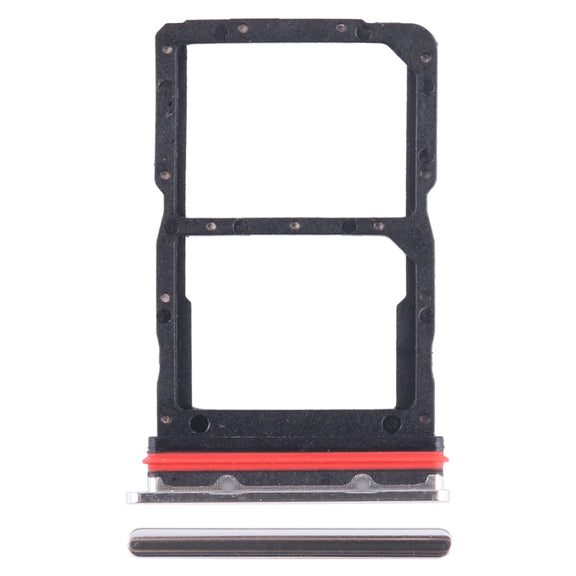 For Huawei Mate X3 SIM + SIM Card Tray (Silver)