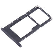 For Huawei Enjoy 50Z SIM + SIM / Micro SD Card Tray (Black)