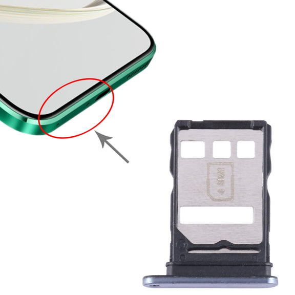 For Huawei nova 10Z SIM Card Tray (Silver)