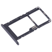 For Huawei Enjoy 50 SIM + SIM / Micro SD Card Tray (Black)