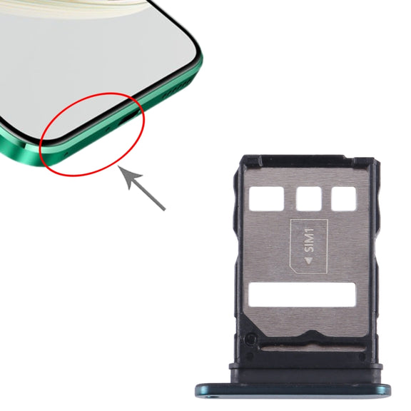 For Huawei Nzone S7 Pro 5G SIM Card Tray (Green)