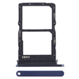 For Honor V40 Lite SIM + SIM Card Tray (Blue) - Card Socket by PMc TechLife | Online Shopping South Africa | PMc TechLife | Buy Now Pay Later Mobicred