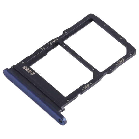 For Honor V40 Lite SIM + SIM Card Tray (Blue)