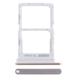 For Honor V40 Lite SIM + SIM Card Tray (Silver) - Card Socket by PMc TechLife | Online Shopping South Africa | PMc TechLife | Buy Now Pay Later Mobicred