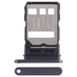 For Honor 60 Pro SIM + SIM Card Tray (Black) - Card Socket by PMc TechLife | Online Shopping South Africa | PMc TechLife | Buy Now Pay Later Mobicred