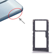 For Honor Play 30 SIM + SIM / Micro SD Card Tray (Silver)