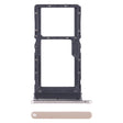 For Honor Play6T SIM + SIM / Micro SD Card Tray (Gold) - Card Socket by PMc TechLife | Online Shopping South Africa | PMc TechLife | Buy Now Pay Later Mobicred