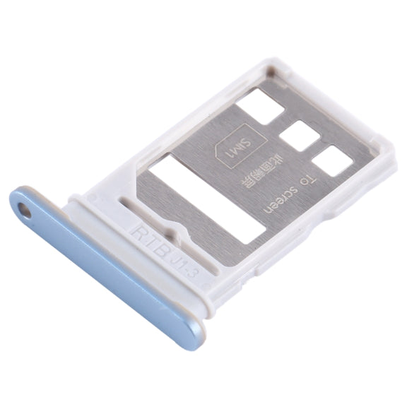For Honor 70 Pro SIM + SIM Card Tray (Blue)