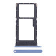 For Honor X5 Plus SIM + SIM / Micro SD Card Tray (Blue) - Card Socket by PMc TechLife | Online Shopping South Africa | PMc TechLife | Buy Now Pay Later Mobicred