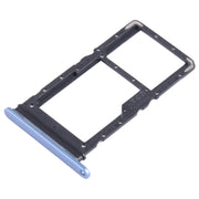 For Honor X5 Plus SIM + SIM / Micro SD Card Tray (Blue)