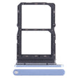 For Honor Play 40S SIM + SIM Card Tray (Blue) - Card Socket by PMc TechLife | Online Shopping South Africa | PMc TechLife | Buy Now Pay Later Mobicred