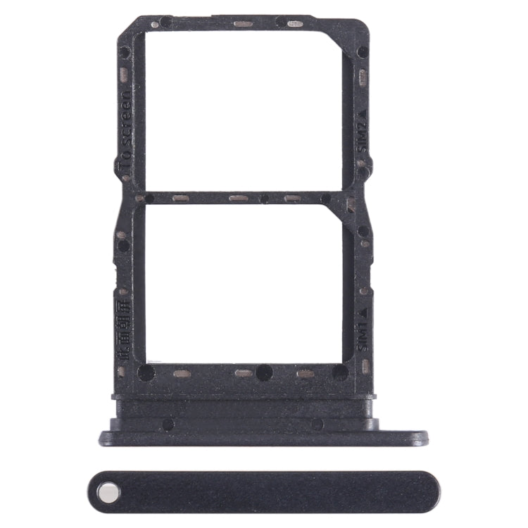 For Honor Play 40C SIM + SIM Card Tray (Black)