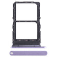 For Honor Play 40C SIM + SIM Card Tray (Purple) - Card Socket by PMc TechLife | Online Shopping South Africa | PMc TechLife | Buy Now Pay Later Mobicred