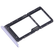 For Honor Play 20A SIM + SIM / Micro SD Card Tray (Purple)