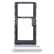 For Honor Play 20A SIM + SIM / Micro SD Card Tray (Silver) - free shipping - PMc TechLife - Order now!