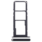 For Honor 20 SE SIM + SIM + Micro SD Card Tray (Black)