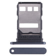 For Honor X50 SIM Card Tray (Black) - Card Socket by PMc TechLife | Online Shopping South Africa | PMc TechLife | Buy Now Pay Later Mobicred