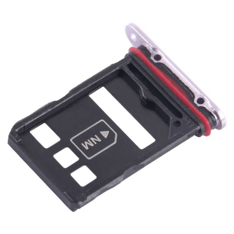 For Honor Magic5 Ultimate SIM + NM Card Tray (Purple)