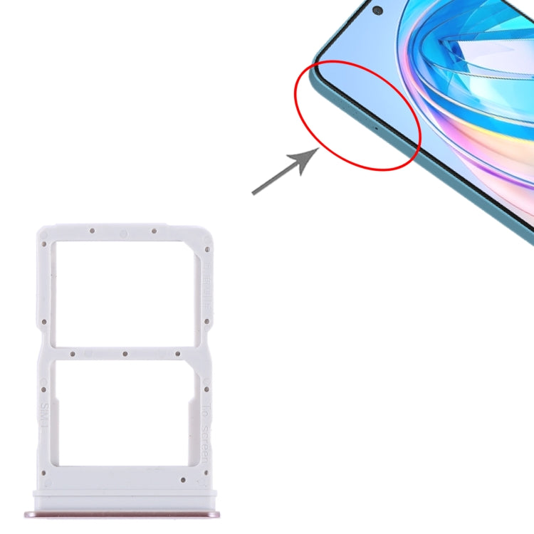 For Honor X8a SIM + SIM Card Tray (Gold)